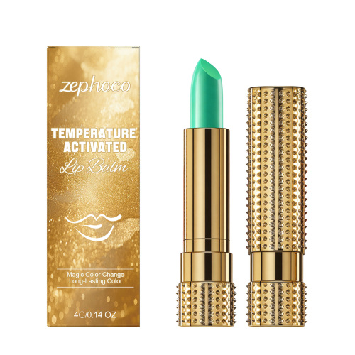 zephoco 炫彩变色口红 丝滑流畅自然显色质地轻盈保湿靓丽妆容