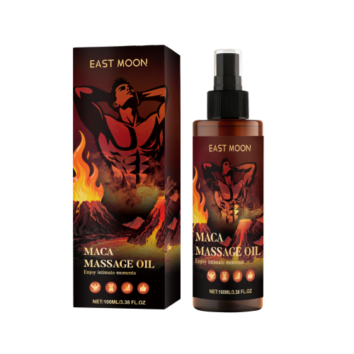 East Moon 玛玛卡按摩精油 滋润身体肌肤男女舒适呵护保湿护理精油