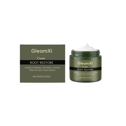 GleamXi 头皮护理霜 温和成分保湿按摩舒适头皮滋润头皮护理霜