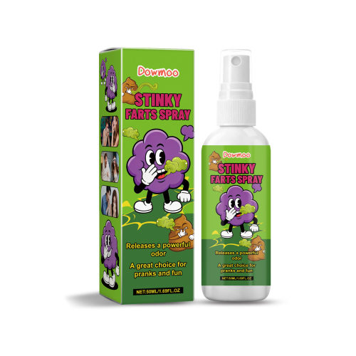 Dowmoo 臭屁喷雾 趣味臭屁味搞怪玩具气味逼真便携派对整蛊用品