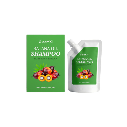 GleamXi 巴塔纳油洗发水 滋润头皮柔顺蓬松头发日常留香温和洗发水