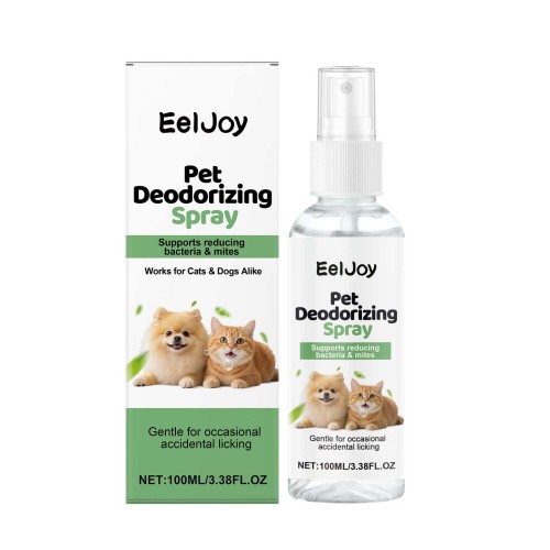 EelJoy 宠物除臭喷雾 宠物友好除味成分适合宠物家庭日常清洁使用