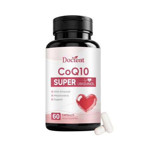 Docteat CoQ10辅酶胶囊 温和成分轻盈身形提升体态日常养护补充