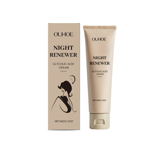 OUHOE 睡眠护理霜 呵护夜间睡眠安稳轻盈舒适保湿润泽身体护理霜