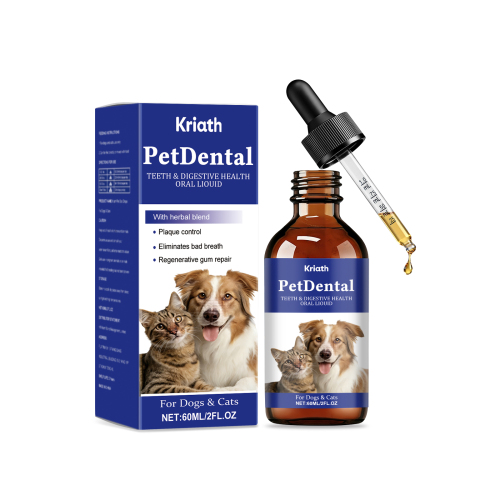 Kriath 宠物口腔滴剂 温和成分呵护便捷适用于日常宠物口腔滴剂