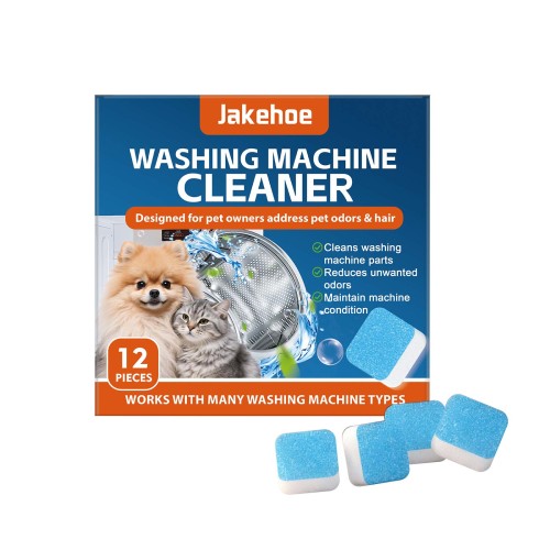Jakehoe 洗衣机清洁片 洗衣机滚筒槽处清洁污渍异味留香家用洁净