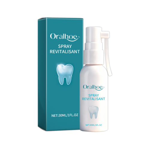 Oralhoe 牙龈护理喷雾 温和呵护牙龈清新口气日常舒适美观护理喷雾