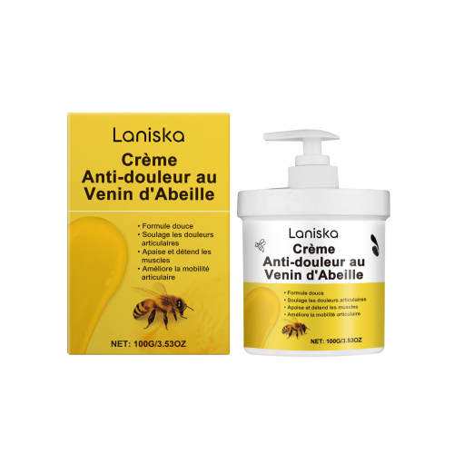 Laniska 关节护理霜 温和呵护滋润舒适关节腿部肌肤光滑保湿涂抹