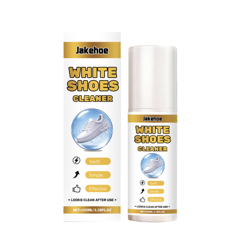 Jakehoe 白鞋清洁剂 小白鞋运动鞋温和清洁污渍发黄免洗清洁剂