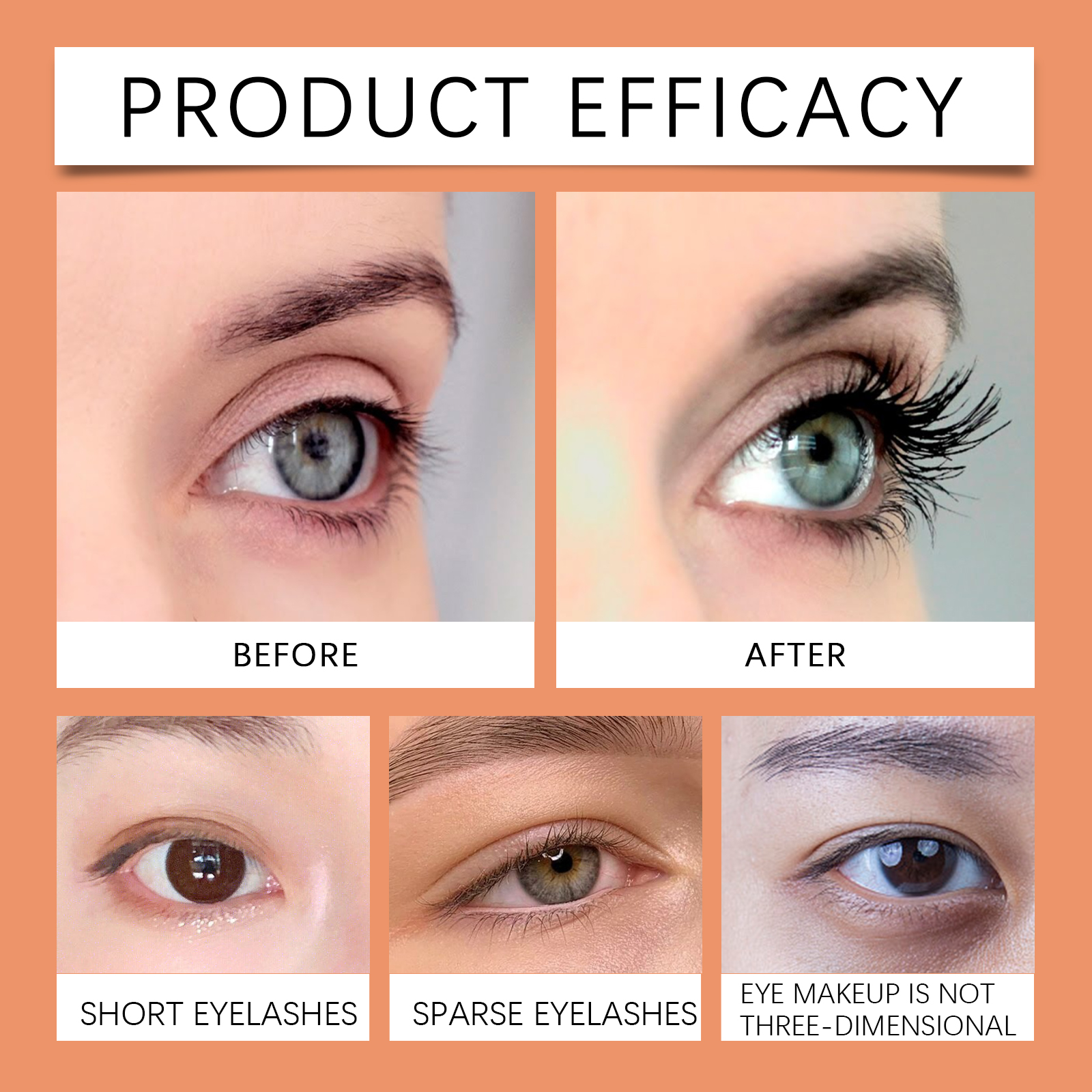Nymixa Magnetic False Eyelashes Natural Curled And Fluffy Look_voghion.com