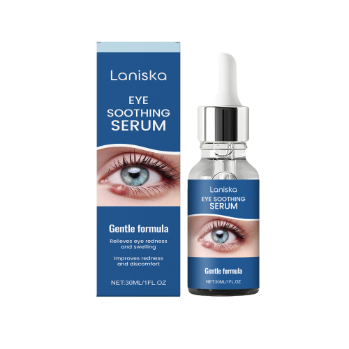 Laniska 眼部护理精华液 保湿眼周肌肤滋润呵护轻盈舒适眼部精华