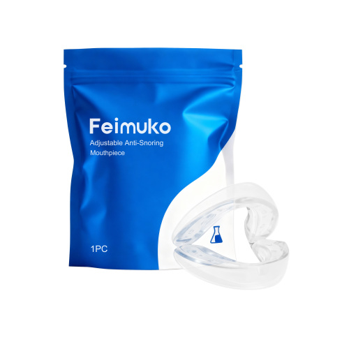 Feimuko 睡眠牙套 居家旅行宁静安稳睡眠舒适佩戴顺畅夜间休息体验
