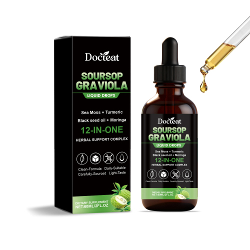 Docteat 12合1刺果番荔枝苦味滴剂 日常温和呵护身体膳食补充滴剂