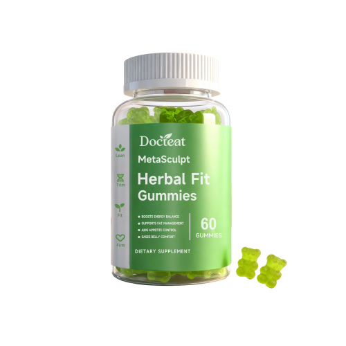 Docteat 植物基软糖 植物成分日常养护身体轻盈身形提升体态软糖