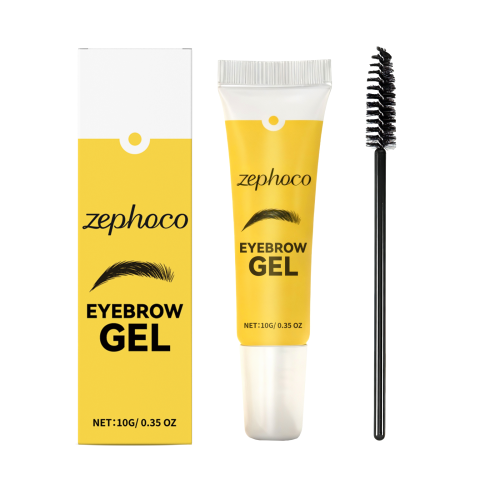 zephoco 眉毛定型凝胶 自然顺滑轻盈靓丽日常妆容修饰眉毛定型凝胶