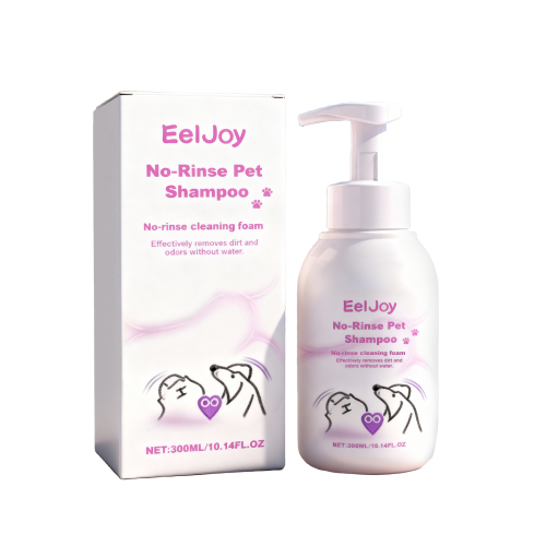 EelJoy 宠物免洗洗发泡沫 宠物毛发清洁便捷免冲洗洁净柔顺护理