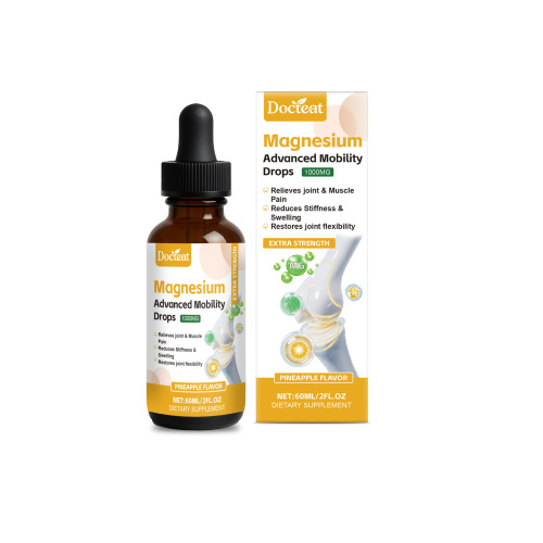 Docteat 日常补充滴剂 日常养护关节助于灵活运动菠萝味便携补充