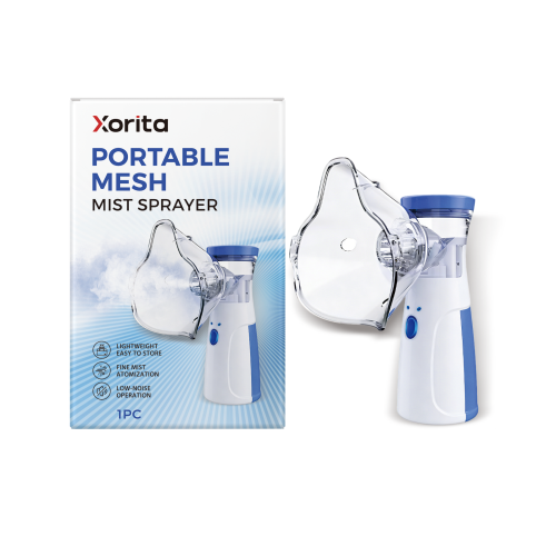 Xorita 轻雾便携护理器 日常家用小型手持便携多功能温和护理器