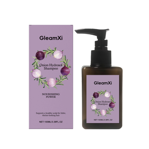 GleamXi 洋葱纯露洗发水 温和清洁蓬松毛发清洁柔顺秀发洗发水
