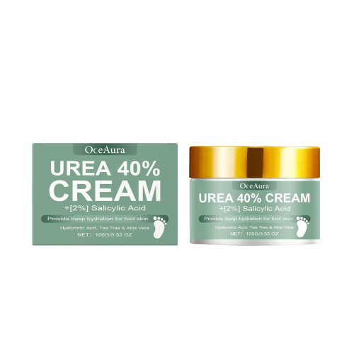 OceAura 足部保湿霜 植物萃取精华呵护足部肌肤细腻柔滑滋润霜