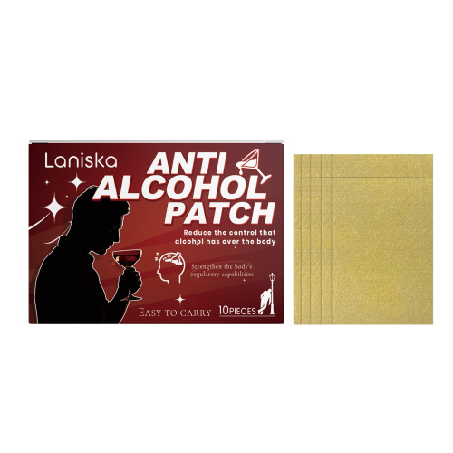 Laniska 身体护理贴 即贴即用温和草本成分便携重拾活力舒适贴片