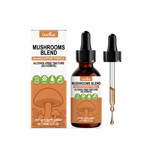 Docteat 蘑菇类补充滴剂 草本配方轻盈便携日常身体护理补充滴剂