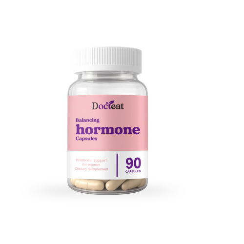 Docteat 女性平衡支持胶囊 温和稳定情绪能量体重管理膳食补充剂