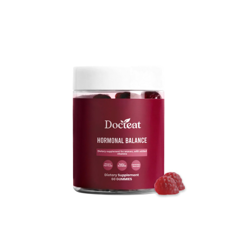 Docteat 女性平衡支持软糖 日常平衡内在压力提升活力均衡补充剂
