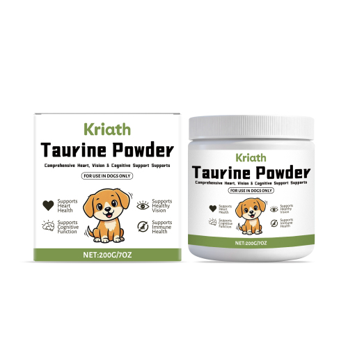 Kriath 狗用牛磺酸粉 配方温和呵护舒适狗狗身体日常营养护理