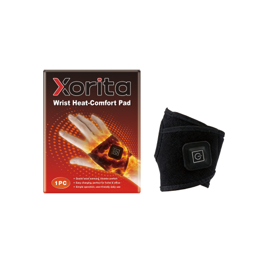 Xorita 舒暖加热护腕 亲肤透气轻薄贴合居家办公久坐党手部护理