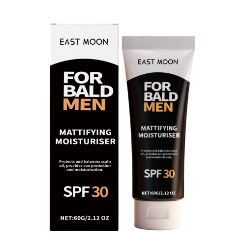 East Moon 男士头皮防护凝胶 轻薄水感质地清爽控油户外活动防护