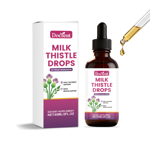 Docteat 水飞蓟精粹滴剂 助力日常良好状态身体顺畅营养活力支持