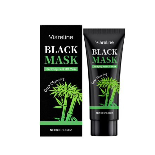 Viareline 竹炭清洁面膜 温和清洁面部肌肤控油柔嫩保湿涂抹面膜