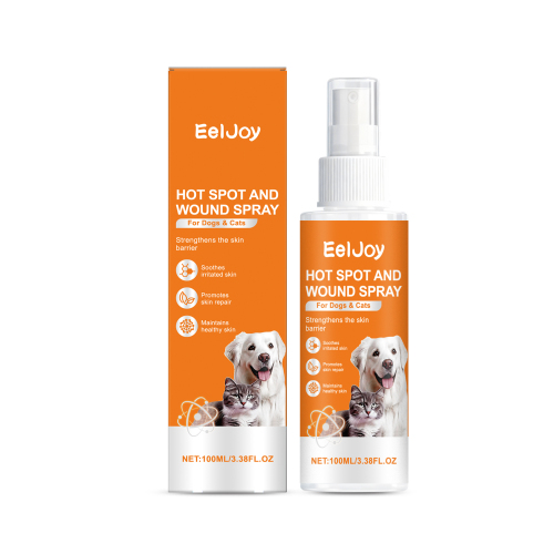 EelJoy 宠物皮肤护理喷雾 猫狗皮肤清洁舒适温和日常护理喷雾