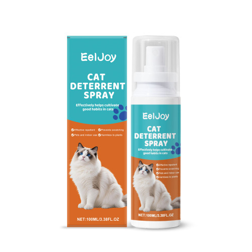 EelJoy 猫咪驱避喷雾 家居防猫乱尿抓挠家具便携宠物禁区训练喷雾