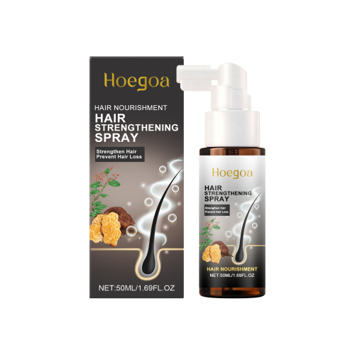 Hoegoa 秀发滋润喷雾 温和呵护干燥发丝清爽细腻秀发顺滑轻盈喷雾