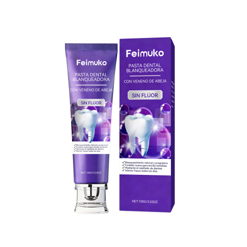 Feimuko 蜂毒清洁牙膏 日常护理牙齿污垢牙面洁净亮泽口腔舒爽清新