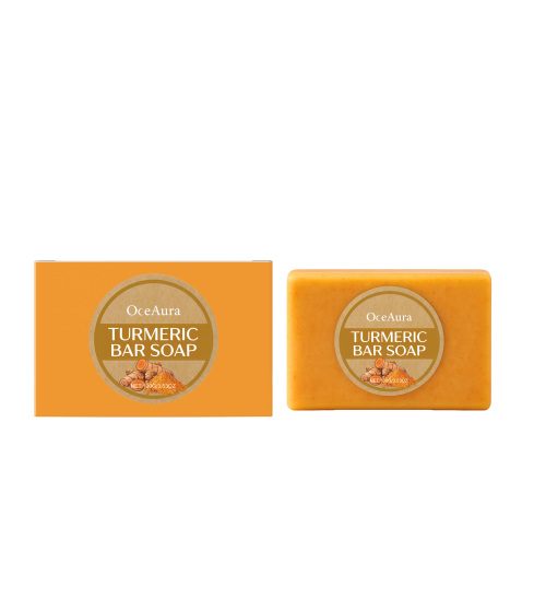 OceAura 姜黄沐浴皂 温和呵护身体肌肤清爽舒适清香洁净日常护理皂