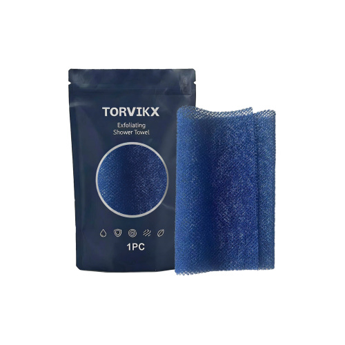 TORVIKX 角质沐浴巾 尼龙材质速干耐用男女浴室通用清洁角质巾