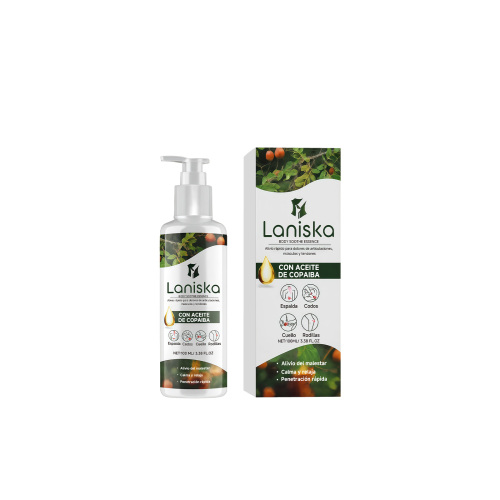 Laniska 关节护理霜 温和成分呵护舒适身体关节日常外用按摩膏