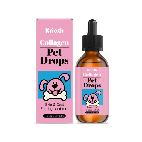 Kriath 宠物胶原蛋白滴剂 日常便捷式呵护宠物身体居家养护补充剂