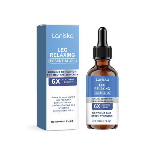 Laniska 腿部护理精油 温和成分舒适腿部肌肤按摩易吸收护理精油