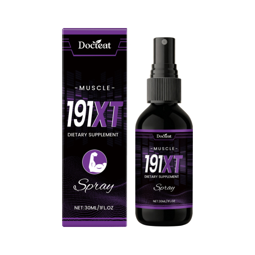 Docteat 肌肉支持喷雾 温和呵护关节肌肉提升活力补充护理喷雾