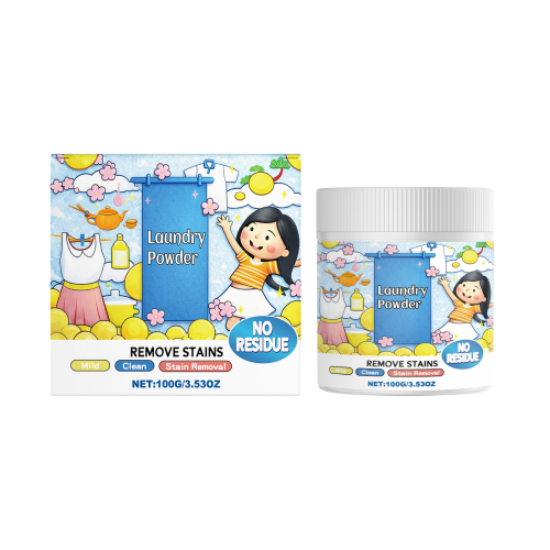 AMZ 衣物清洁粉 清洁去污去渍焕新柔顺清新自然留香日常家用洗衣适用