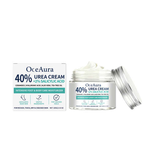 OceAura 保湿足部护理霜 温和保湿沁润足部皮肤细嫩光滑足部霜