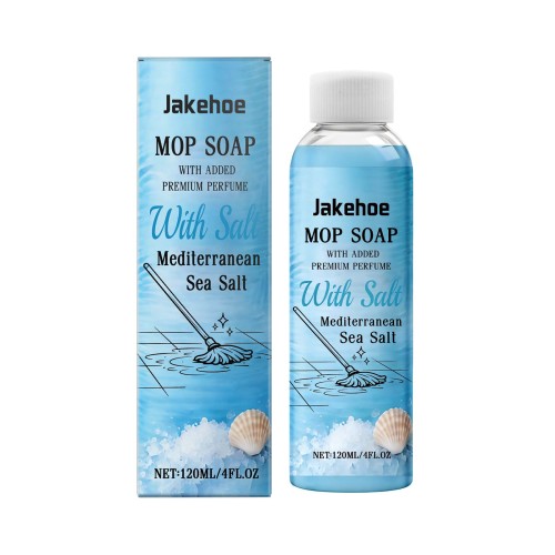 Jakehoe 海盐味地板清洁剂 家居瓷砖木地板通用便捷清洁养护剂