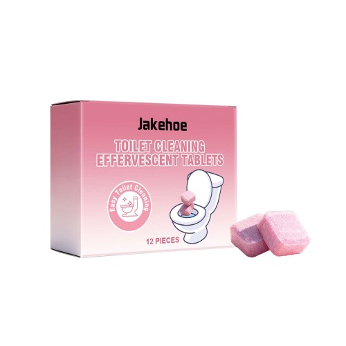 Jakehoe 马桶清洁片 家用马桶除异味污渍洁净清香日常护理清洁片