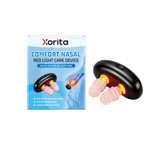 Xorita 鼻部护理仪 鼻腔护理清洁提升舒适易于清洁便携式日常护理