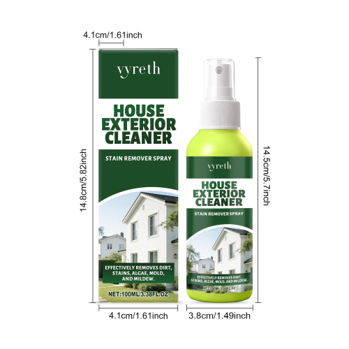 vyreth 户外清洁剂 温和成分户外清洁污渍多用途日常便携式清洁剂