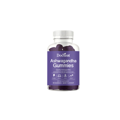 Docteat 南非醉茄维舒乐软糖 提升日常能量活力身体平衡膳食补充